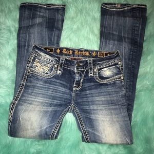 Rock revival jeans